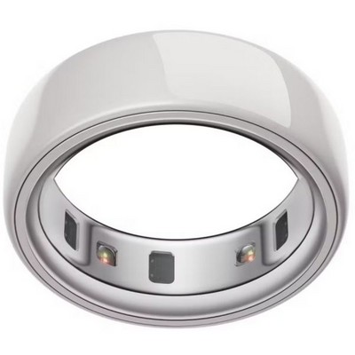 Oura Ring 4 Ceramic Size 12 Cloud - фото 88814