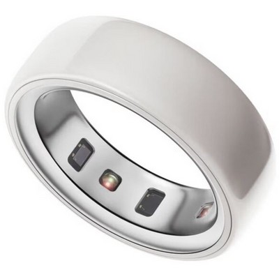 Oura Ring 4 Ceramic Size 12 Cloud - фото 88815