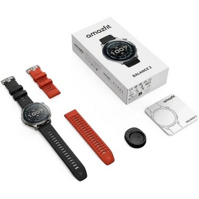 Amazfit Balance 2 (A2430) Black - фото 88961