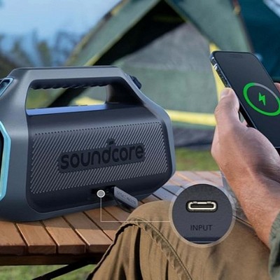 Anker Soundcore Boom 2 Plus Blue - фото 89047