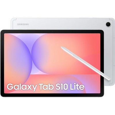 Samsung Galaxy Tab S10 Lite 5G 128GB Silver - фото 89348
