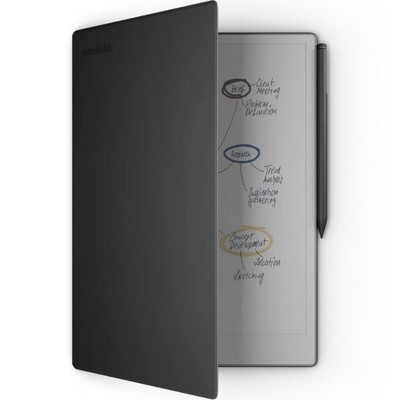 reMarkable Paper Pro Book Folio Leather Black - фото 89443