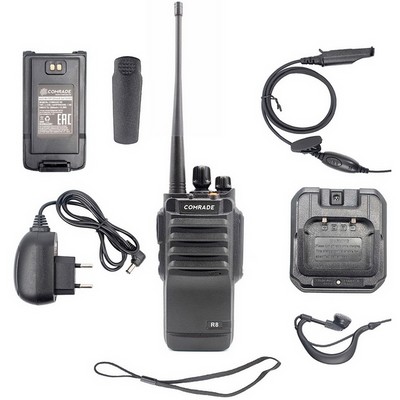 Радиостанция Comrade R8 - фото 89723