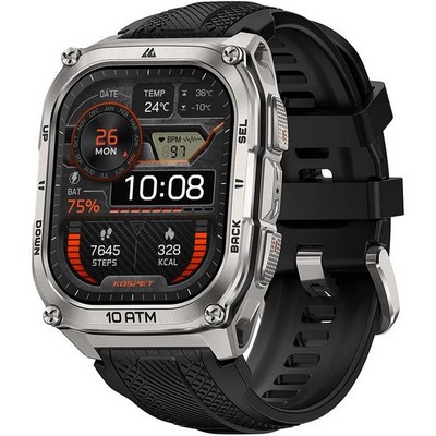 Kospet Tank M4 Silver - фото 89939