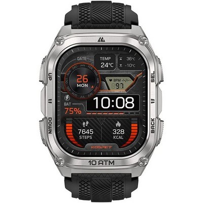 Kospet Tank M4 Silver - фото 89940