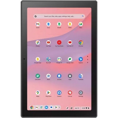 Asus Chromebook 10 CM3001DM2A (MediaTek Kompanio 520 2000MHz/8GB/128GB SSD/10.5/1920x1200/Wi-Fi/Bluetooth/Chrome OS) Серый - фото 89956