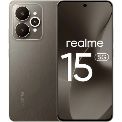 Realme 15 5G 8/256GB Graphite Black - фото 90123