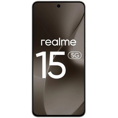 Realme 15 5G 8/256GB Graphite Black - фото 90124