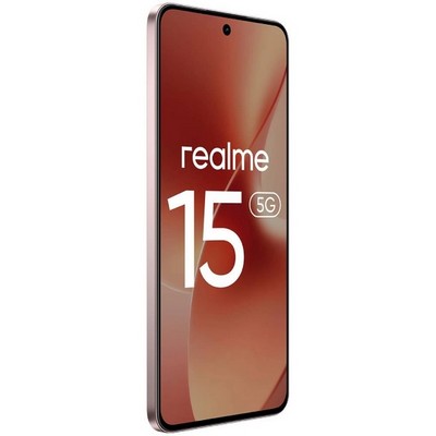 Realme 15 5G 8/256GB Silk Pink - фото 90145