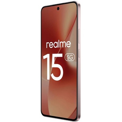 Realme 15 5G 8/256GB Silk Pink - фото 90146