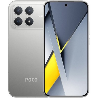 POCO F8 Pro 12/512GB Titanium Silver - фото 90245