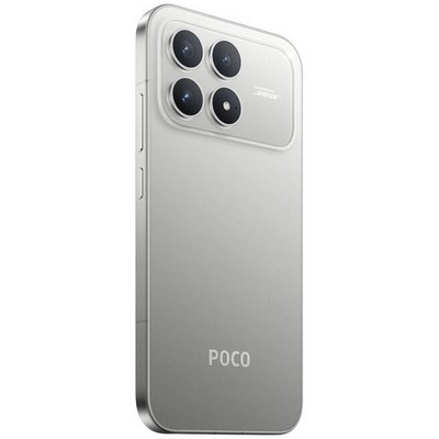 POCO F8 Pro 12/256GB Titanium Silver - фото 90235