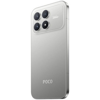 POCO F8 Pro 12/256GB Titanium Silver - фото 90236
