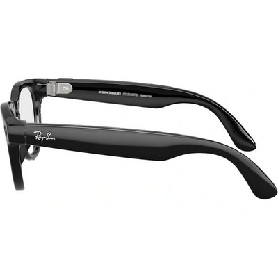 Ray-Ban Headliner (Gen 2) RW4013 Shiny Black/ Clear to Graphite Green Transitions - фото 90541