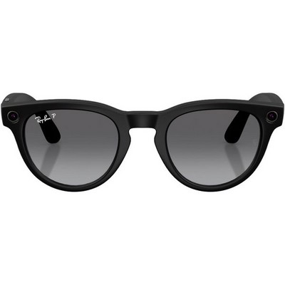 Ray-Ban Headliner (Gen 2) RW4013 Matte Black/ Polar Graphite lenses Size M (50mm) - фото 90543
