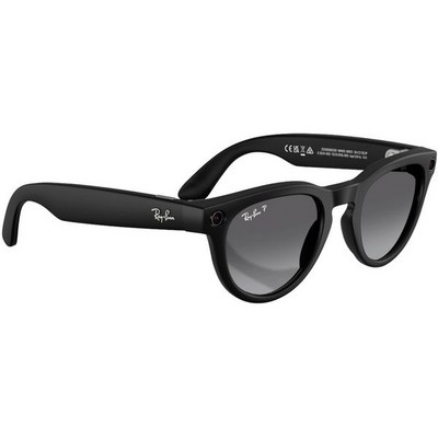 Ray-Ban Headliner (Gen 2) RW4013 Matte Black/ Polar Graphite lenses Size M (50mm) - фото 90544