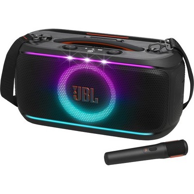 JBL PartyBox On-The-Go 2 с микрофоном - фото 90763