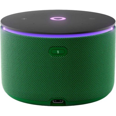 Яндекс Станция Мини 3 Про с Алисой, Zigbee, зелёный - фото 90772