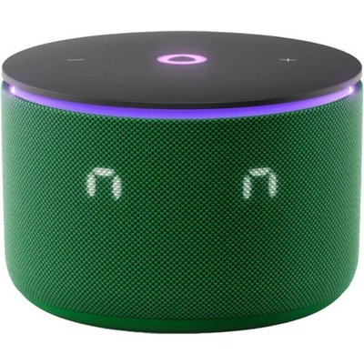 Яндекс Станция Мини 3 Про с Алисой, Zigbee, зелёный - фото 90773