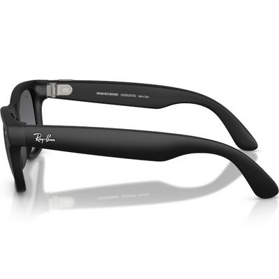 Ray-Ban Wayfarer (Gen 2) RW4012 Matte Black/ Polar Gradient Graphite lenses Size L (53mm) - фото 90802