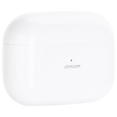 Bluetooth-гарнитура Joyroom (JR-T03Pro) TWS Wireless Earbuds стерео 180mAh с зарядным устройством и чехлом в комплекте Белый - фото 55307