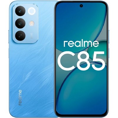 Realme C85 6/128GB Blue - фото 91095