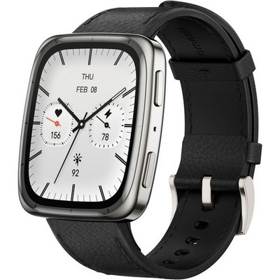 Amazfit Active 2S (A2440) Black Leather - фото 91247