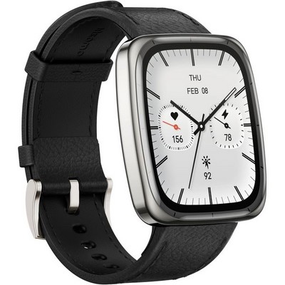 Amazfit Active 2S (A2440) Black Leather - фото 91249
