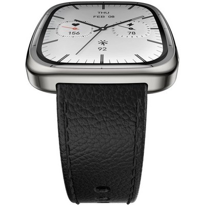 Amazfit Active 2S (A2440) Black Leather - фото 91250
