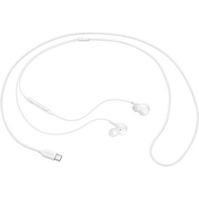 Samsung AKG Type-C Earphones White - фото 91283