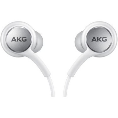 Samsung AKG Type-C Earphones White - фото 91287