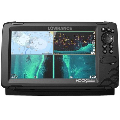 Lowrance Hook Reveal 9 TripleShot - фото 91635