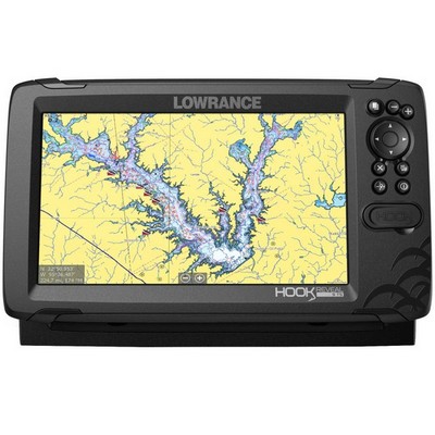 Lowrance Hook Reveal 9 TripleShot - фото 91636