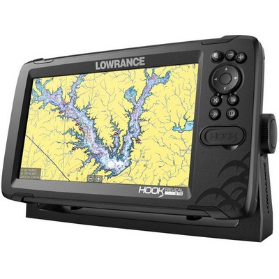 Lowrance Hook Reveal 9 TripleShot - фото 91639