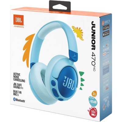 JBL Junior 470NC Blue - фото 91829