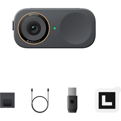 Insta360 Link 2C Pro Graphite Black - фото 91890
