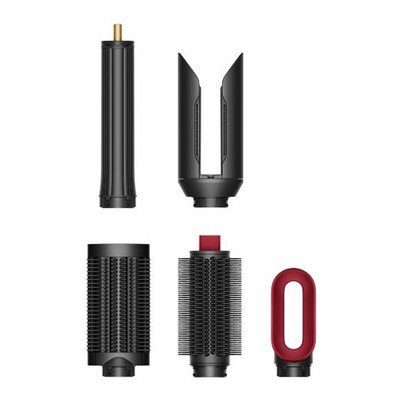Стайлер Dyson Hairstyler Air Lab Coanda 2x HS09 Complete Long Red Velvet/Gold - фото 92059