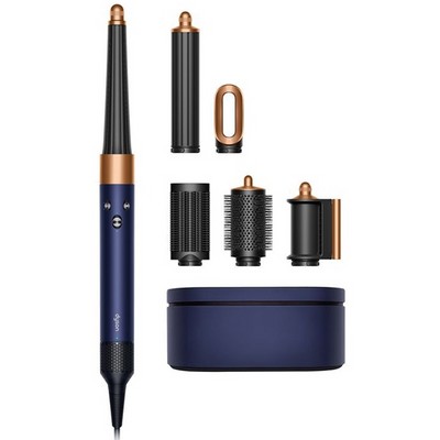 Стайлер Dyson Airwrap i.d. Long HS08 Straight+Wavy Prussian Blue/Rich Copper - фото 92064