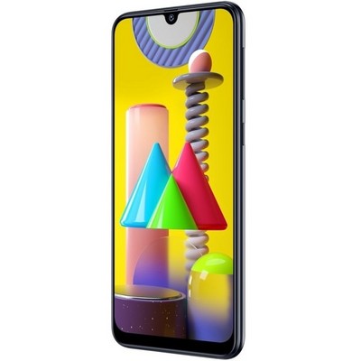 Samsung Galaxy M31 128GB Чёрный Ru - фото 26777