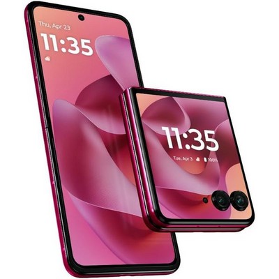 Motorola Razr+ (2024) 12/256GB Pink - фото 92302