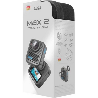 GoPro MAX2 Specialty Bundle (SD card + Case) - фото 92610