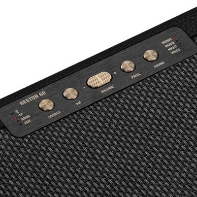 Marshall Heston 60 Black - фото 92629