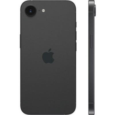 Apple iPhone 17e 256GB Black (черный) eSIM - фото 92712