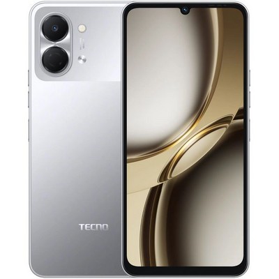 Tecno Spark Go 3 4/128GB Titanium Grey - фото 92787