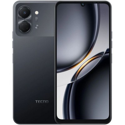 Tecno Spark Go 3 4/128GB Ink Black - фото 92813