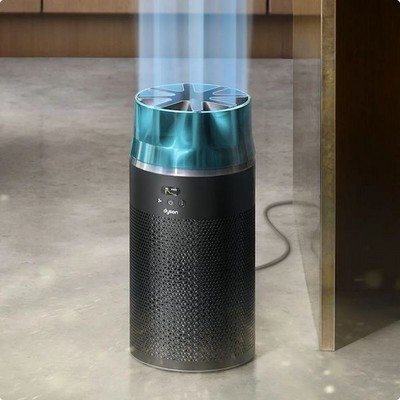 Dyson HushJet Purifier Compact Black/Teal SP01 - фото 93841
