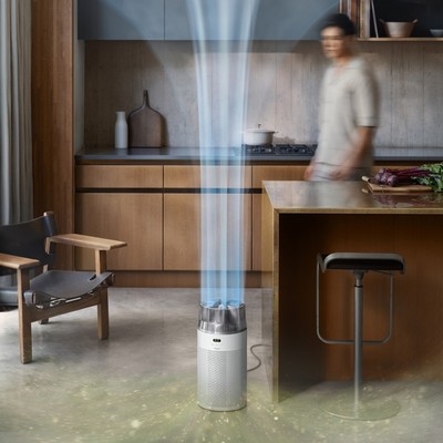 Dyson HushJet Purifier Compact White/Silver SP01 - фото 93845