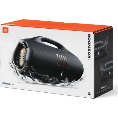 JBL Boombox 4 Black - фото 94175