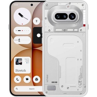 Nothing Phone (4a) 12/256GB White - фото 94211