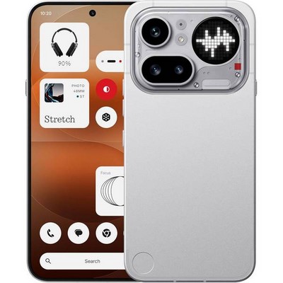 Nothing Phone (4a) Pro 12/256GB Silver - фото 94216